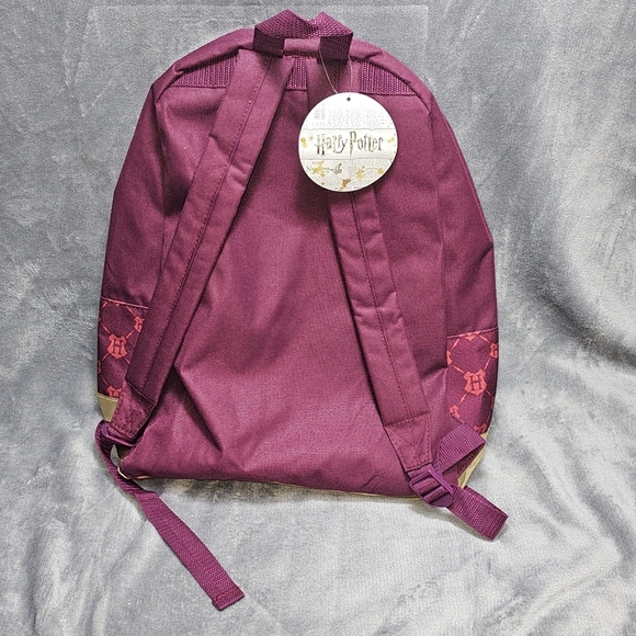 HARRY POTTER | POLY CANVAS HOGWARTS SCHOOL BACKPACK | GIRLS - NWT! - Picture 6 of 12